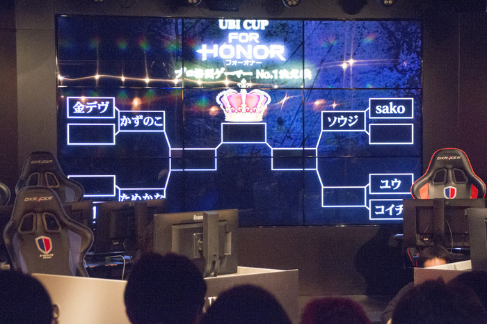 かずのこ選手強し！『フォーオナー』UBI CUPプロ格闘ゲーマーNo.1決定戦レポ
