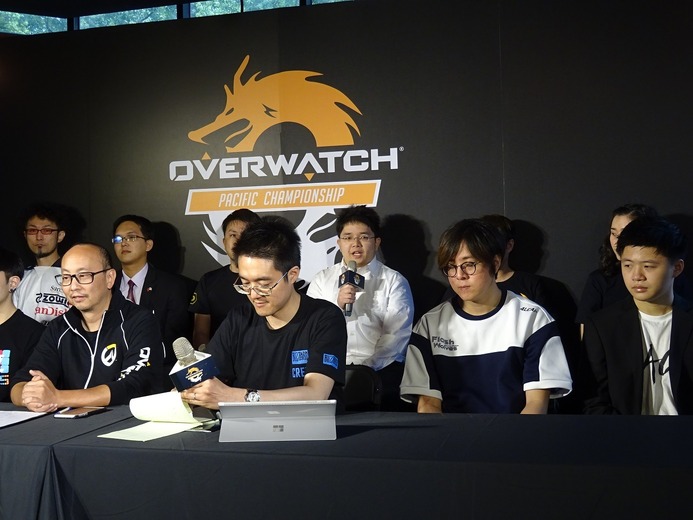 台湾大会「Overwatch Pacific Championship 2017」Blizzardとチーム代表にインタビュー！