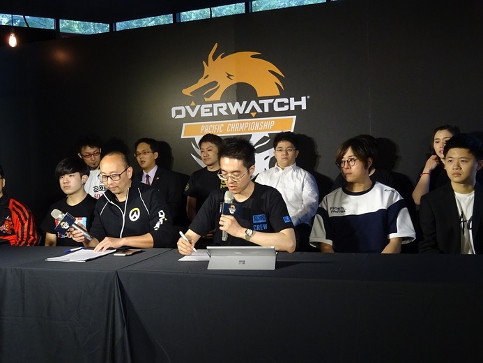 台湾大会「Overwatch Pacific Championship 2017」Blizzardとチーム代表にインタビュー！