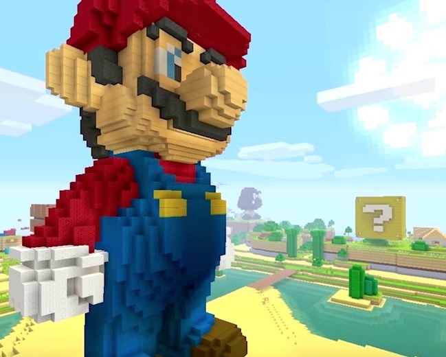 『Minecraft: Nintendo Switch Edition』5月発売へ、『マリオ』風スキンパックも収録