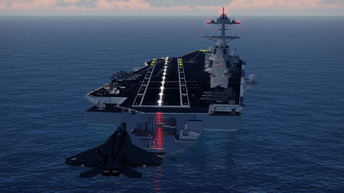 軍事シム『Arma 3』最新DLC「Arma 3 Jets」発売日決定―空母映す新トレイラーも