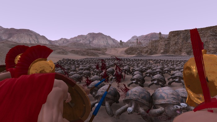 【プレイレポ】話題の『Ultimate Epic Battle Simulator』を試してみた―亀10000匹vsスパルタ300人！勝つのはどちら？