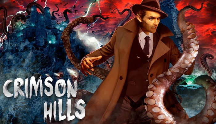 ラヴクラフティアンホラー『Crimson Hills』Steamページ登場！日本語対応予定
