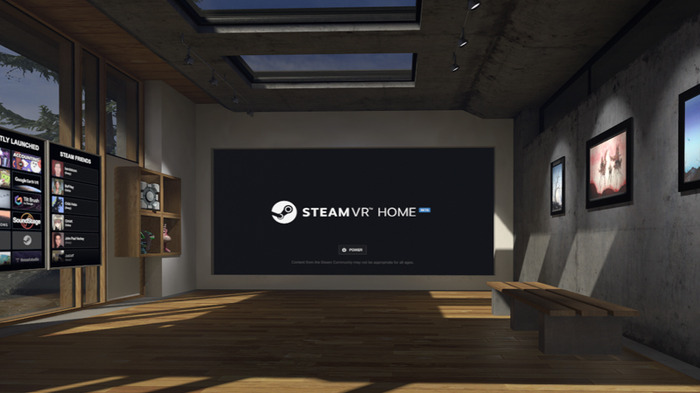 仮想空間でフレンドとの交流も！「SteamVR Home」のベータが開始