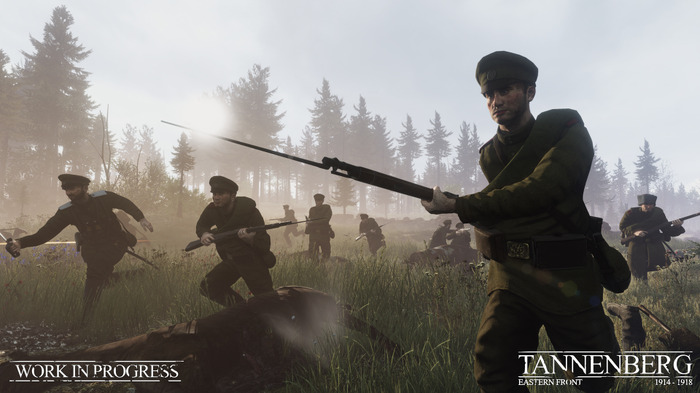 WW1FPS『Verdun』スタンドアロン拡張『Tannenberg』発表！―タンネンベルクの戦い描く