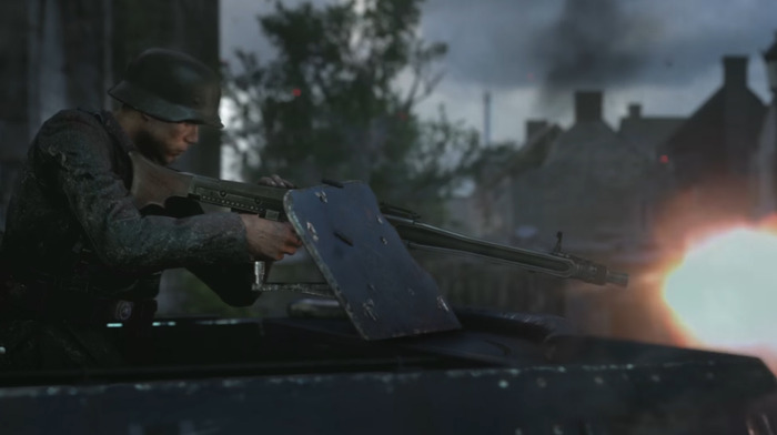 『Call of Duty: WWII』のキャンペーンでは枢軸軍側でのプレイはなし―「枢軸軍は獰猛な敵」
