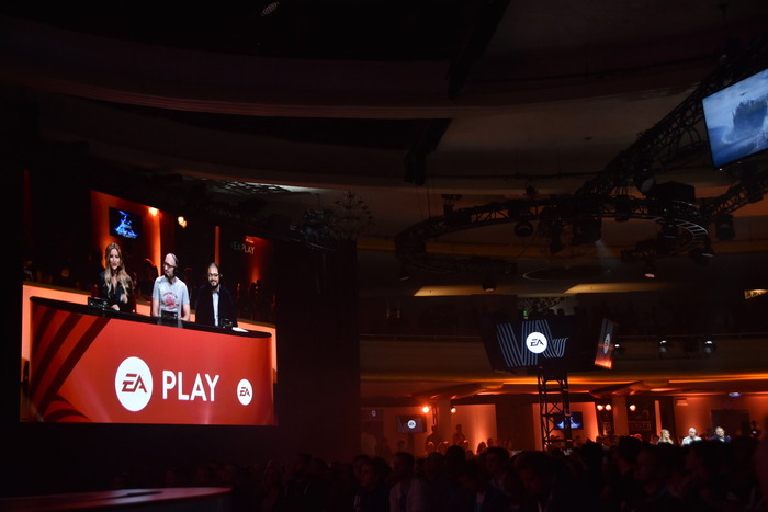【E3 2017】「Live @ EA Play」レポート―ジャニナ・ガヴァンカーも現地写真で