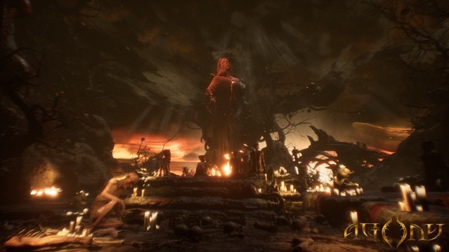 地獄サバイバルホラー『Agony』最新プレイ映像！―不気味な森を彷徨う…