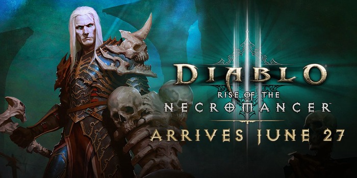 『Diablo III』新クラス「ネクロマンサー」の配信日が決定！―紹介トレイラーも披露