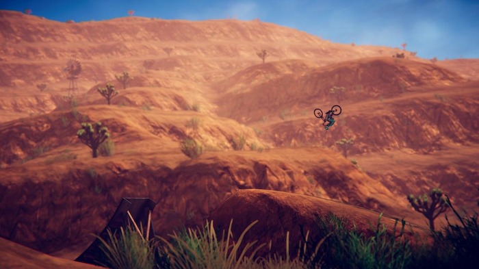 高速ダウンヒルゲーム『Descenders』発表！―プロシージャル生成の環境を爆走