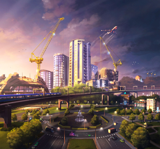 PS4/XB1『シティーズ：スカイライン』国内発売決定！―拡張型都市開発フィギュア「ジオクレイパー」とコラボレーション