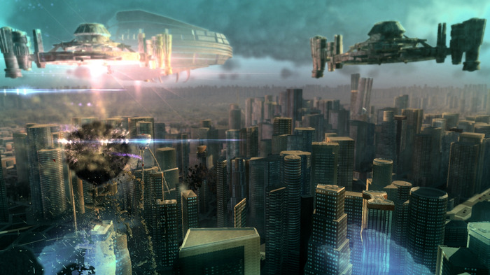 一人称スーパーヒーローシム『MEGATON RAINFALL』のPS4/PS VR版が9月海外配信！―破壊表現がヤバイ