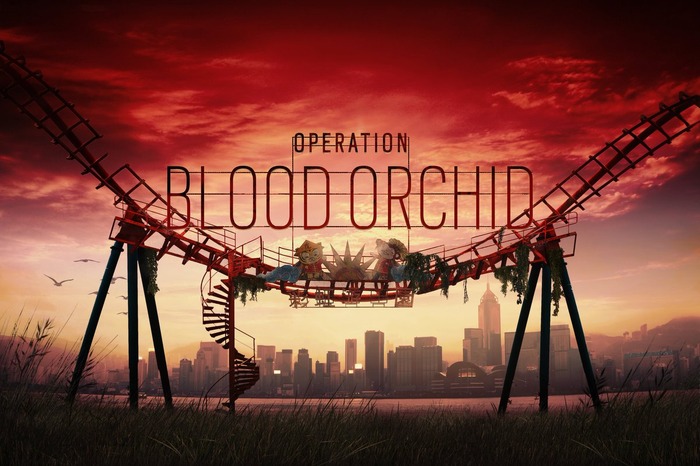 『レインボーシックス シージ』拡張「Operation Blood Orchid」8月末海外配信！