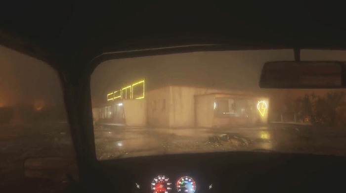 雰囲気が凄すぎる新作カーチェイスゲーム最新テスト映像！―不気味な夜の街を疾走