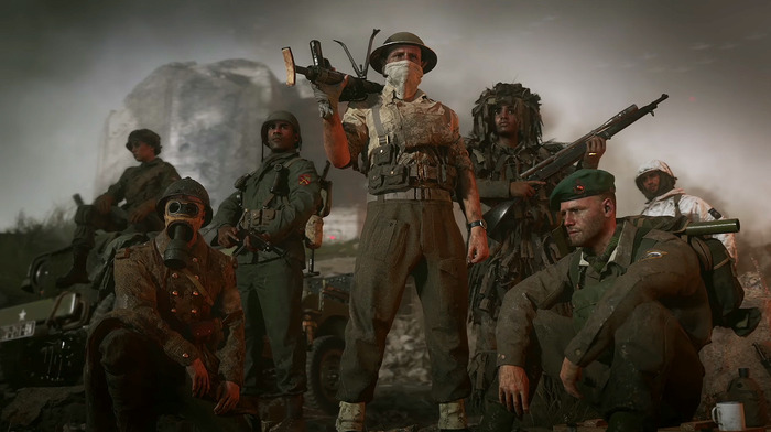 激しい戦闘が展開する『CoD: WWII』最新トレイラー！―MPベータコンテンツの詳細も