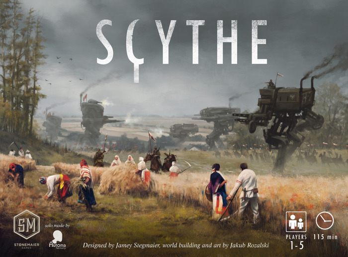 カルトボードゲーム『Scythe』のSteamデジタル版発表！―『Iron Harvest』と同世界観