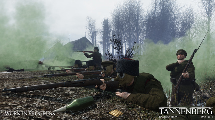 第一次世界大戦FPS新作『Tannenberg』の早期アクセス日が決定！―タンネンベルクの戦い描く