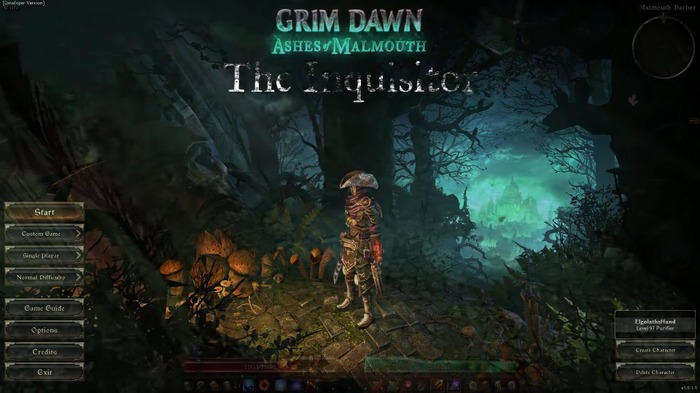 ハクスラARPG『Grim Dawn』新拡張「Ashes of Malmouth」発売時期がアナウンス