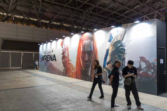 【TGS2017】巨大なVR体験スペースや『Total War: ARENA』が前面に！ウォーゲーミングジャパンブースレポ
