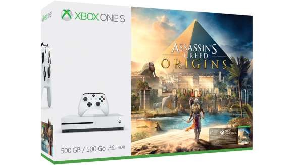 「Xbox One S」の『アサシンクリード オリジンズ』バンドルが海外向けに発売決定！