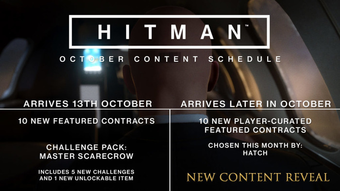 Io-Interactiveが『HITMAN』の新コンテンツ発表を予告！