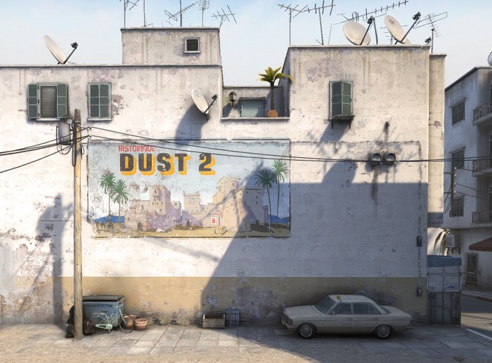 『CS:GO』定番マップ「Dust2」の更新・洗練が予告！