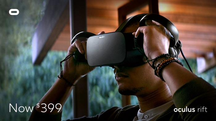 Oculus Riftの値下げが海外発表！―Touch同梱で399ドルに