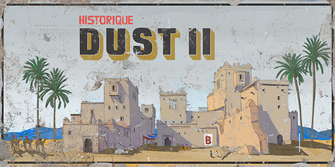 『CS:GO』ベータ版に新バージョンの「Dust2」が配信―スクリーンショットも披露
