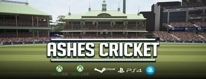 クリケットゲーム最新作『Ashes Cricket』初インゲームトレイラー！
