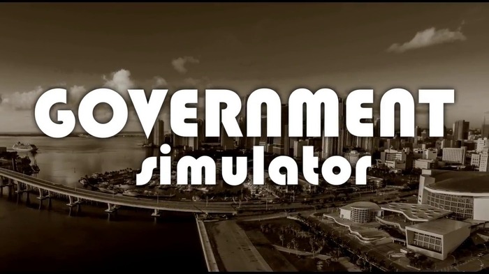 国家の行方を担う政治経済シム『Government Simulator』が12月Steam配信！