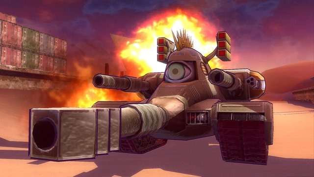 『メタルマックス ゼノ』半機械の身体となった主人公は、復讐を誓い戦車を駆る─本作の詳細や最新映像が到着！