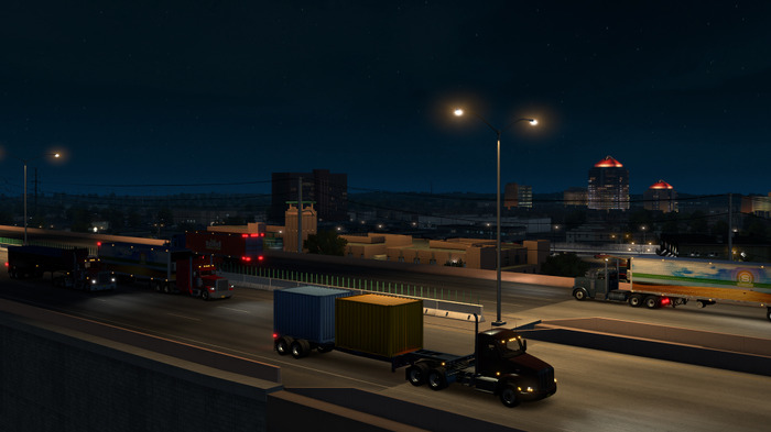 『American Truck Simulator』ニューメキシコ州DLCの配信日が決定！