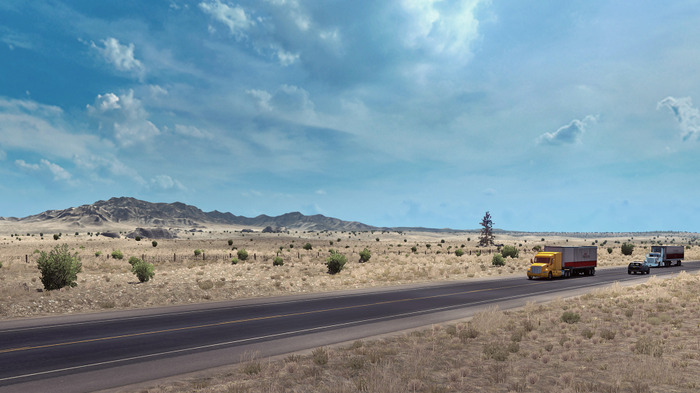 『American Truck Simulator』ニューメキシコ州DLCの配信日が決定！