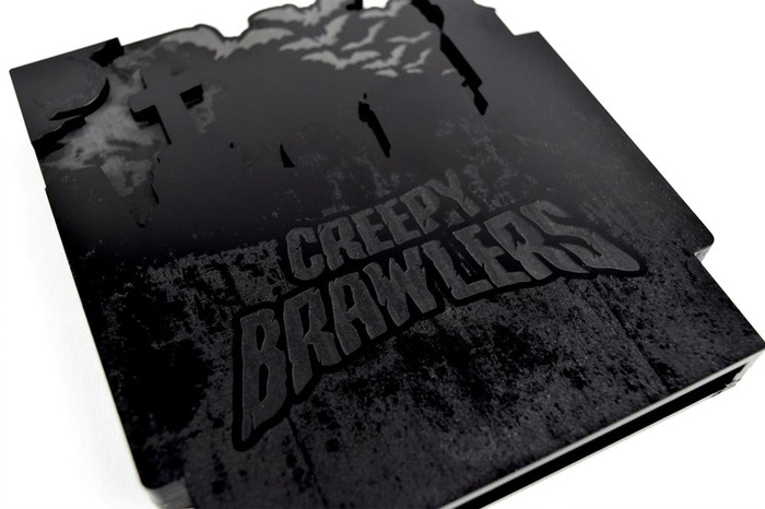 海外版ファミコン向け新作『Creepy Brawlers』が発売！―パンチアウト風モンスターボクシング