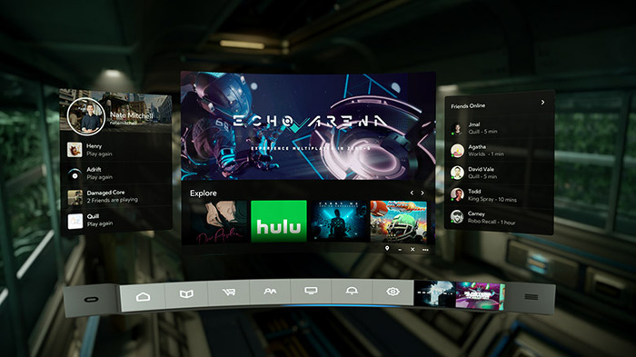 Oculus Riftの新アプデ「Rift Core 2.0」ベータが配信開始、VRからPCアプリにアクセス可能に