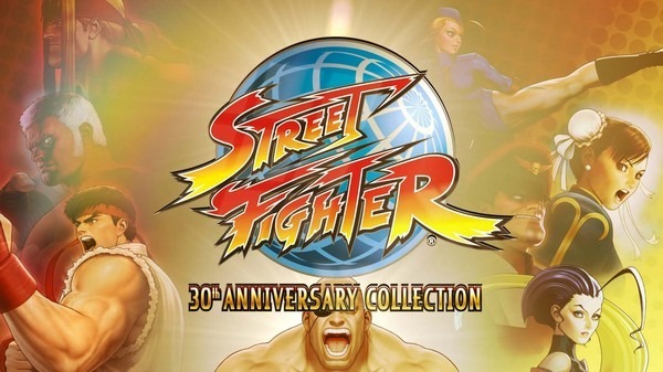 『ストリートファイター』シリーズ30周年を祝う『Street Fighter 30th Anniversary Collection』海外向けに発表