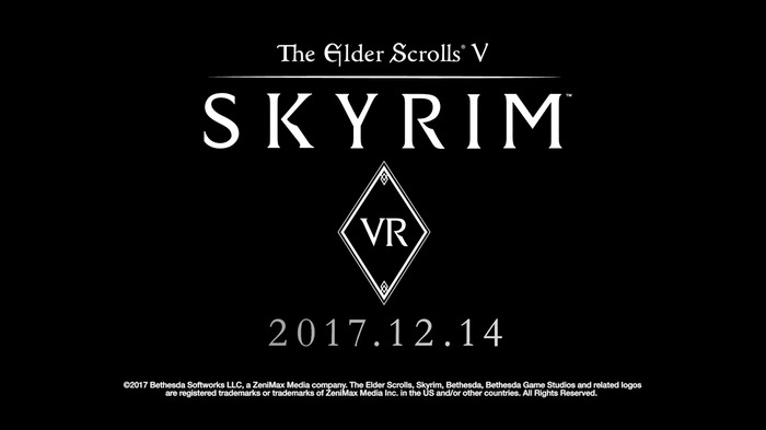 今週発売の新作ゲーム『The Elder Scrolls V: Skyrim VR』『PLAYERUNKNOWN'S BATTLEGROUNDS』『Fallout 4 VR』『Okami HD』他