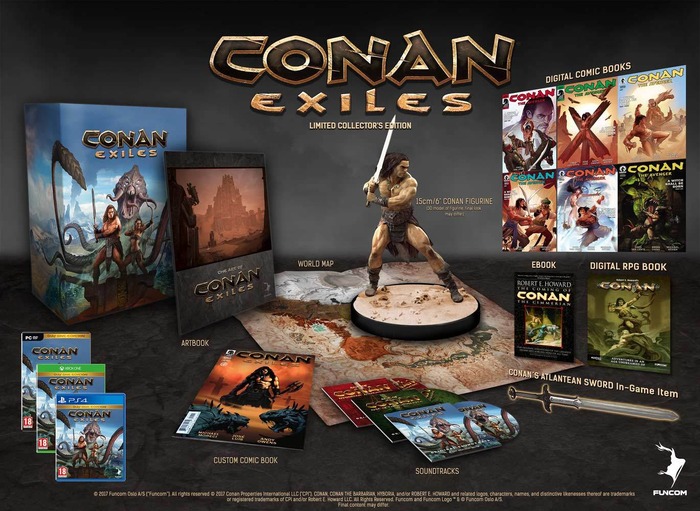 野蛮サバイバル『Conan Exiles』の正式リリース日が決定！―特典付き限定版も