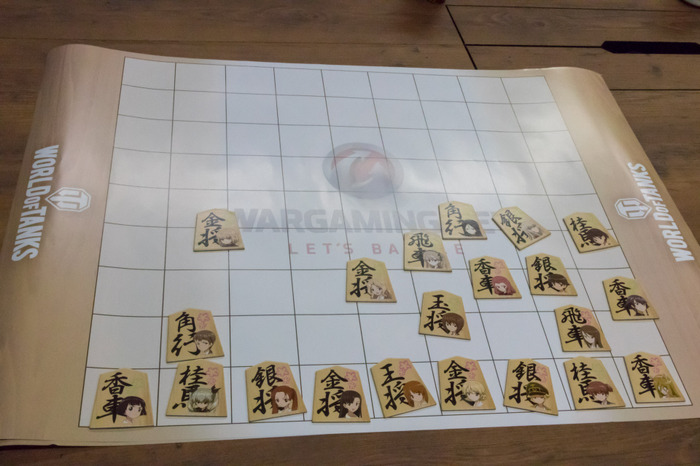 『WoT』×「ガルパン」最終章MODや将棋駒が登場―Wargaming Japanカンファレポ