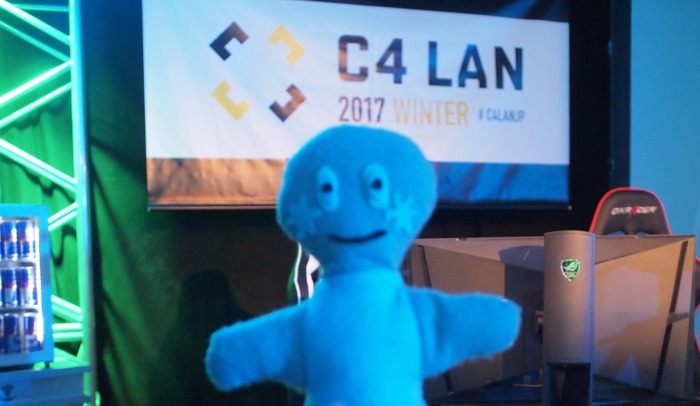 日本最大級の狂騒的LANパーティ「C4 LAN Winter 2017」レポート！40時間超のゲーム漬けを堪能…