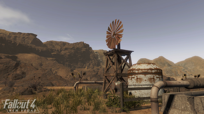 ファンメイド大型Mod『Fallout 4: New Vegas』プレイ映像公開―モハビが蘇る
