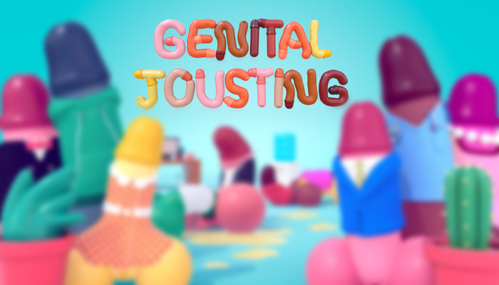 マルチプレイガチンコ繋がりバトル『Genital Jousting』正式リリース日が決定！【子どもは見ちゃダメ】