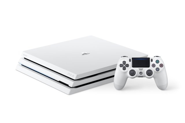 PS4 Pro「グレイシャー・ホワイト」再び登場！ 3月8日より数量限定で発売