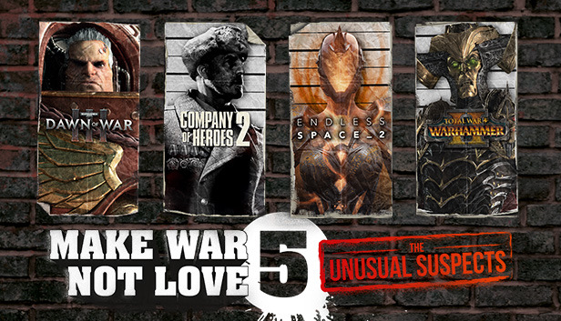 セガ、海外向けストラテジーゲームイベント「MAKE WAR NOT LOVE 5」開催！参加だけでもSteamゲーム入手可能
