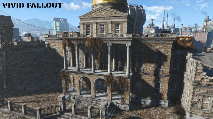 PC版『Fallout 4』ハイクオリティな4K対応テクスチャMod「Vivid Fallout」新バージョンが配信
