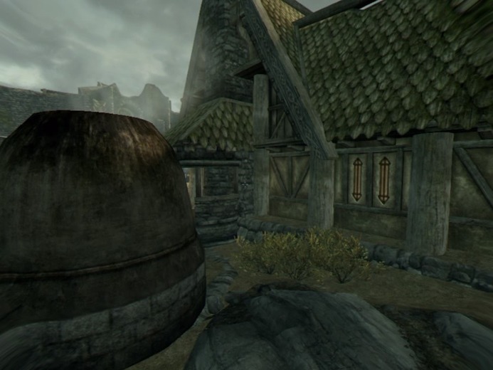 【吉田輝和のVR絵日記】『The Elder Scrolls V: Skyrim VR』ゲーム世界と一体になろうとして失敗したおじさんの体験記