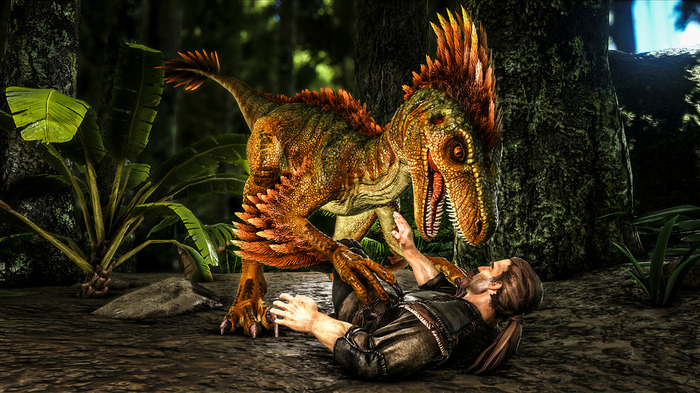 PC版『ARK: Survival Evolved』に「TLC Pass」第2弾が配信！ 数種類の恐竜をリファイン