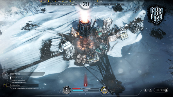極寒都市運営シム『Frostpunk』コンソール対応が決定！PS4/XB1版を開発中ー海外報道