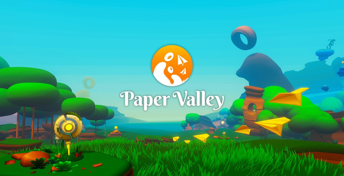 VR紙飛行機でリラックス！『Paper Valley』がOculus Storeで配信開始
