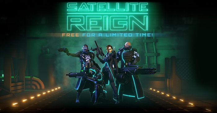 サイバーパンクRTS『Satellite Reign』のSteamキーがHumbleストアにて48時間限定無料配布！